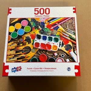 SURE LOX 500 Fantastic Photos Puzzle for Kids NWOT